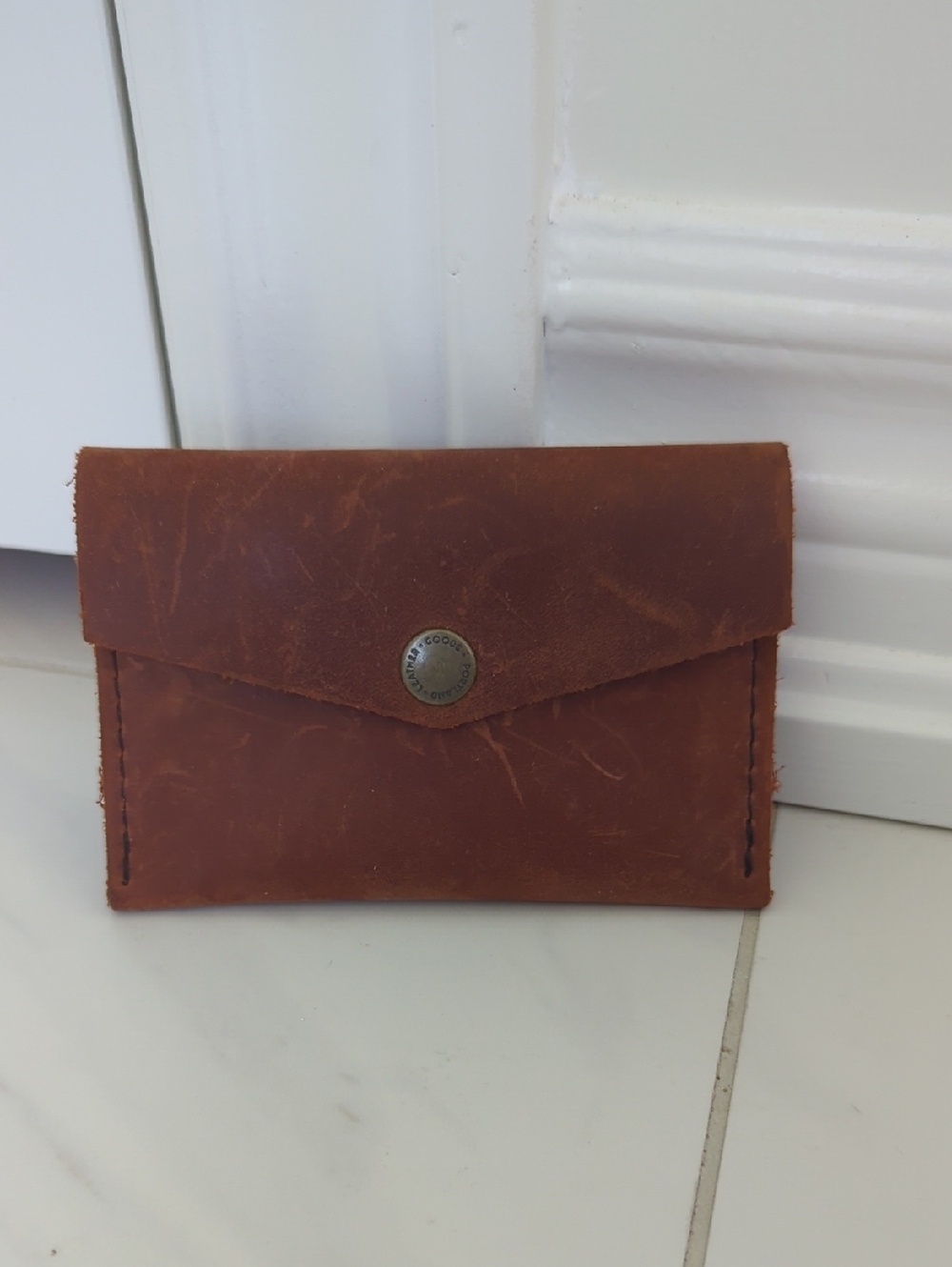 Portland Leather Envelope Wallet -Dakota
